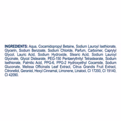 Dove Fruity Nourish Body Wash 0% Sulfate SLES 720ml, 3pk