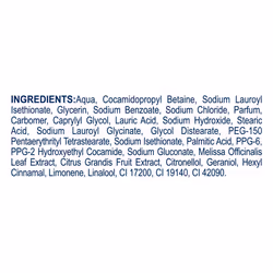 Dove Fruity Nourish Body Wash 0% Sulfate SLES, 6x225ml