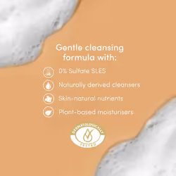 Fruity Nourish Body Wash Body Cleanser shower gel with plant-based moisturisers for softer, smoother skin after one shower 6x 450 ml