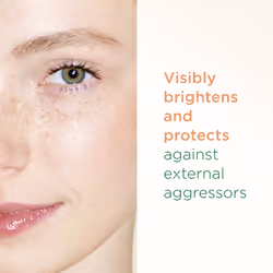 Protect 'N' Glow Brightening Gel Face Cream Facial Moisturiser With Antioxidant Vitamins C & E And Ginger Root For A Radiant Glow 50 ml