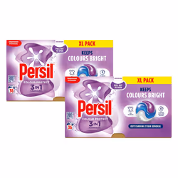 Persil XL 3 in 1 Washing Capsules Colour Protect 36W, 3pk
