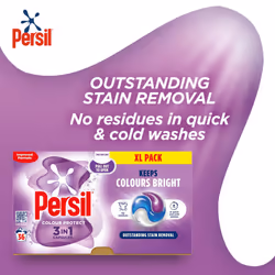 Persil XL 3 in 1 Washing Capsules Colour Protect 36W, 3pk