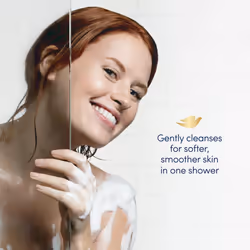 Dove Velvet Glow Body Wash 0% Sulfate SLES 450ml, 6pk