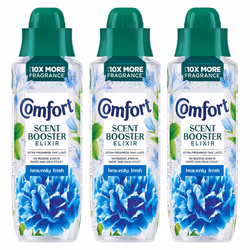Comfort Botanical Elixir Heavenly Fresh Scent Booster 460ml, 3 Pack