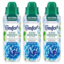 Comfort Botanical Elixir Heavenly Fresh Scent Booster 460ml, 3 Pack