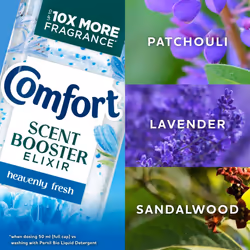 Comfort Botanical Elixir Heavenly Fresh Scent Booster 460ml, 3 Pack