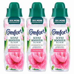 Comfort Botanical Elixir First Blooms Scent Booster 460ml, 3 Pack