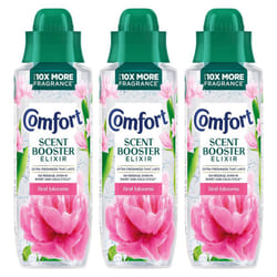 Comfort Botanical Elixir First Blooms Scent Booster 460ml, 3 Pack