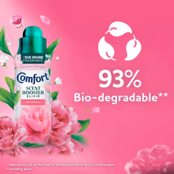 Comfort Botanical Elixir First Blooms Scent Booster 460ml, 3 Pack