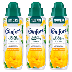 Comfort Botanical Elixir Summer Bouquet Scent Booster 460ml, 3pk