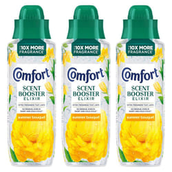Comfort Botanical Elixir Summer Bouquet Scent Booster 460ml, 3pk