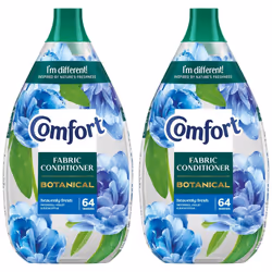 Comfort Botanical Fabric Conditioner Heavenly Fresh Softner 960ml, 2pk