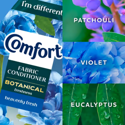 Comfort Botanical Fabric Conditioner Heavenly Fresh Softner 960ml, 2pk