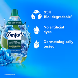 Comfort Botanical Fabric Conditioner Heavenly Fresh Softner 960ml, 2pk