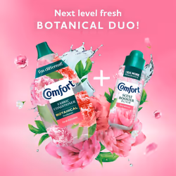 Comfort Botanical Fabric Conditioner First Blooms Softner 960ml, 2 pk