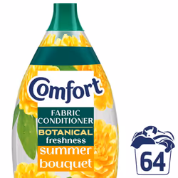 Comfort Botanical Fabric Conditioner Summer Bouquet Softner 960ml, 2pk
