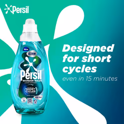 Persil Wonder Wash Liquid Laundry Detergent 55W 1.485L, 2pk