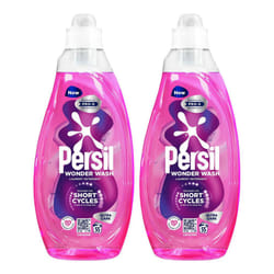 Persil Wonder Wash Laundry Detergent 55 Washes 1.485L, 2pk