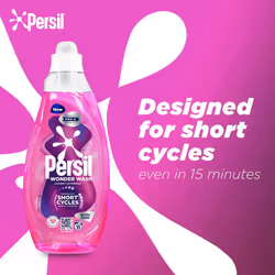 Persil Wonder Wash Laundry Detergent 55 Washes 1.485L, 2pk