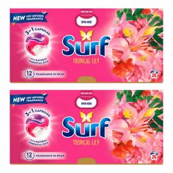 Surf 3in1 Laundry Detergent Tropical Lily 2 or 4pk - Buy 2