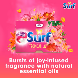 Surf 3in1 Laundry Detergent Tropical Lily 2 or 4pk - Buy 2