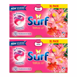 Surf 3in1 Laundry Detergent Tropical Lily 2 or 4pk - Buy 2