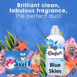 Surf 3in1 Laundry Washing Detergent DeepSea 2or4pk - Buy 2