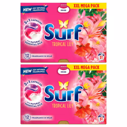 Surf 3in1 Laundry Detergent Tropical Lily 2 or 4pk - Buy 2