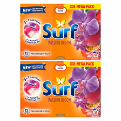 Surf 3in1 Laundry Detergent Passion Bloom 2 or 4pk - Buy 2