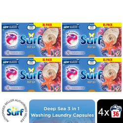 Surf 3in1 Laundry Washing Detergent DeepSea 2or4pk - Buy 4