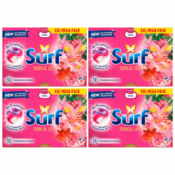 Surf 3in1 Laundry Detergent Tropical Lily 2 or 4pk - Buy 4