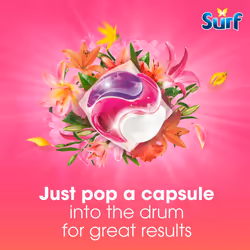 Surf 3in1 Laundry Detergent Tropical Lily 2 or 4pk - Buy 4