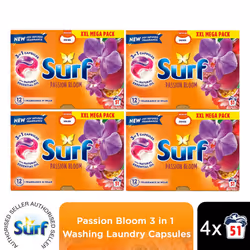 Surf 3in1 Laundry Detergent Passion Bloom 2 or 4pk - Buy 4
