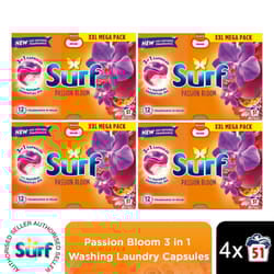 Surf 3in1 Laundry Detergent Passion Bloom 2 or 4pk - Buy 4