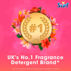 Surf Laundry Detergent Tropical Lily 648ml, 2or3pk - Buy 2