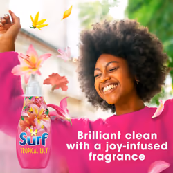 Surf Laundry Detergent Tropical Lily 648ml, 2or3pk - Buy 2