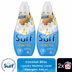 Surf Laundry Detergent Coconut Bliss 648ml, 2or3pk - Buy 2