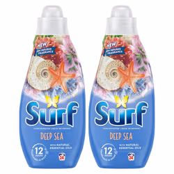 Surf Laundry Detergent Deep Sea 1.30 Litre, 2or3pk - Buy 2