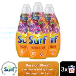 Surf Laundry Detergent Passion Bloom 648ml, 2or3pk - Buy 2