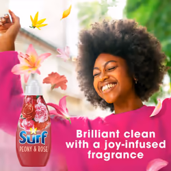 Surf Laundry Detergent Peony & Rose 648ml 2 or 4pk - Buy 2