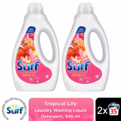 Surf Laundry Detergent Tropical Lily 945ml, 2or4pk - Buy 2