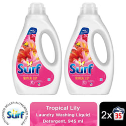 Surf Laundry Detergent Tropical Lily 945ml, 2or4pk - Buy 2