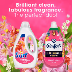 Surf Laundry Detergent Tropical Lily 945ml, 2or4pk - Buy 2