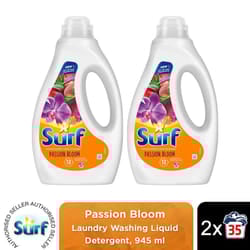 Surf Laundry Detergent Passion Bloom 945ml, 2or4pk - Buy 2