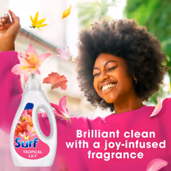 Surf Laundry Detergent Tropical Lily 1.62L, 2or3pk - Buy 2