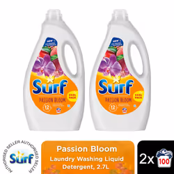 Surf XXXL LaundryDetergent PassionBloom5.4L,2or3pk - Buy 2