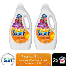 Surf XXXL LaundryDetergent PassionBloom5.4L,2or3pk - Buy 2