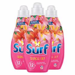 Surf Laundry Detergent Tropical Lily 648ml, 2or3pk - Buy 3