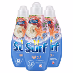 Surf Laundry Detergent Deep Sea 1.30 Litre, 2or3pk - Buy 3