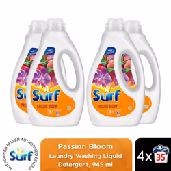 Surf Laundry Detergent Passion Bloom 945ml, 2or4pk - Buy 4